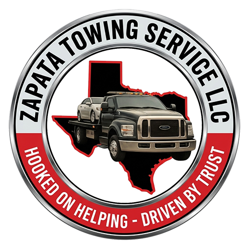 Zapata Towing Service Logo